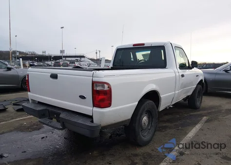 2004 Ford Ranger Xl/Xlt из США, поврежденный, VIN 1FTYR10D44TA18149